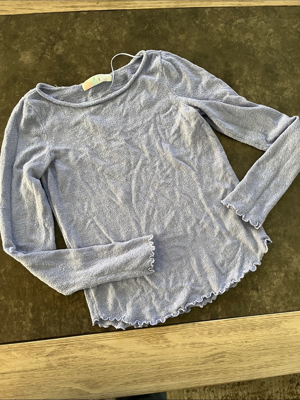 Free people beach long sleeve set